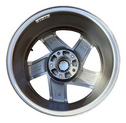 Llanta Original Renault Duster R16 4x4 Gris Vison. Gris Oscuro