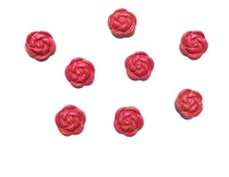 Comprar Tachas Termoadhesivas Hotfix Forma Rosa 12mm X 25 Unidades
