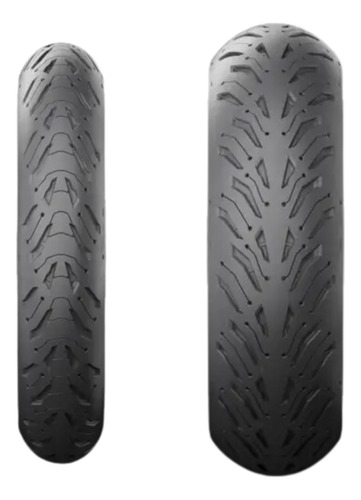 Pneu Michelin Road 6 120/70zr18 + 160/60zr17 Vulcan 650