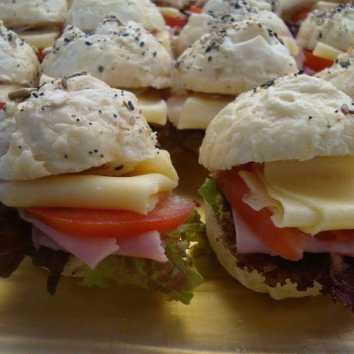 Servicio De Cátering Finger Food, Menú 20 Personas