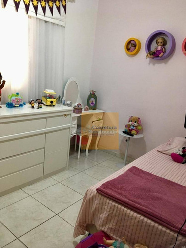 Imagem 11 de 13 de Casa Com 3 Dormitórios À Venda, 187 M² Por R$ 370.000,00 - Jardim Altos De Santana Ii - Jacareí/sp - Ca1645