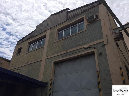Galpão 600m² Com Doca, Ponte Rolante Para Locação Ou Venda Vila Formosa - Gl00012 - 69024989