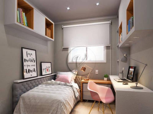 Apartamento Com 2 Dormitórios Para Alugar, 53 M² Por R$ 1.450,00/mês - Vila Tibiriçá - Santo André/sp - Ap9748