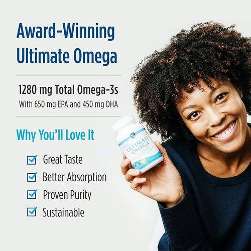 Imagem 3 de 8 de Omega 3 Nordic Naturals 1280mg - 90 Softgels