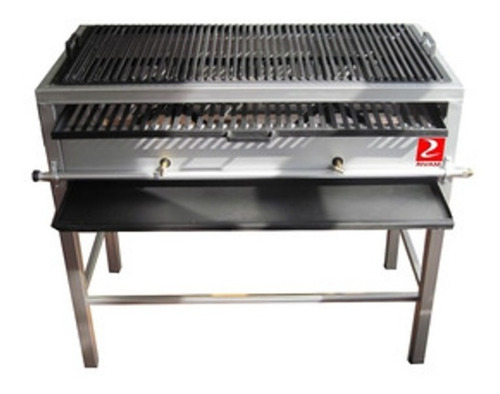 Asador Para Carnes Al Carbon O Gas 80x40 Al Mejor Precio