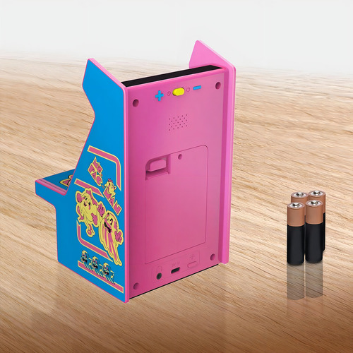 Mini Consola Arcade Ms Pacman Micro Player My Arcade