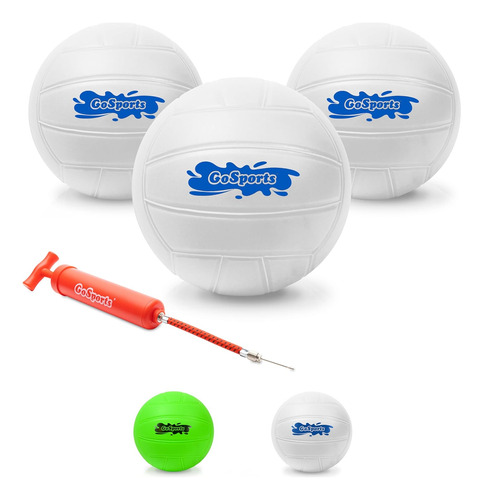 Voleibol Acuático Pack De 3 Ideal Piscinas O Juegos De...
