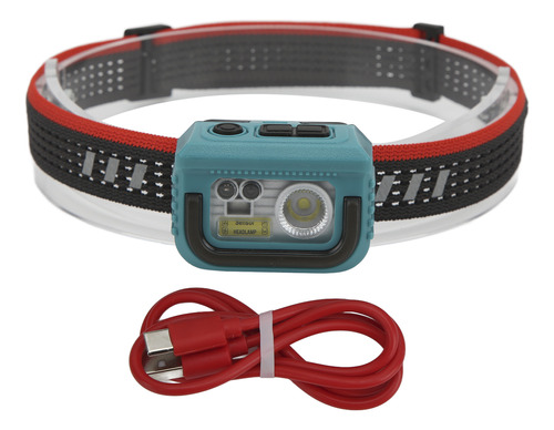 Linterna Frontal Led Recargable Xpg Ipx6 Impermeable Para Ex