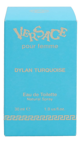 Perfume Versace Dylan Turquesa Pour Femme Edit 30 Ml Para Mu