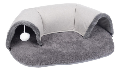 TĂșnel Para Gatos Y Cama De Juguete Con Pelota De Juguete,
