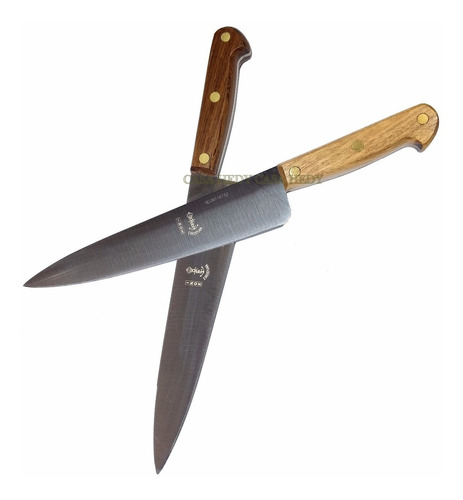 Cuchillo Eskilstuna 364 Hoja 25cm Inoxidable Mango Madera 