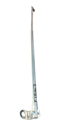 Imagem 3 de 5 de Antena De Moto Retrátil Retrovisor Reclinável De Alumínio