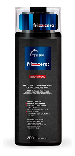 Truss Kit Shampoo E Condicionador Frizz Zero 300ml
