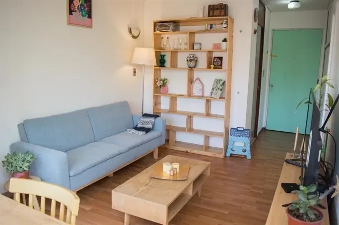 Imagen 1 de 10 de Arriendo Depto. En Lyon Altura 500 Providencia