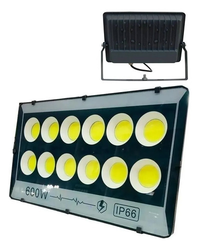 Foco Led Plano Reflector Multiled 600w Exterior / 003174