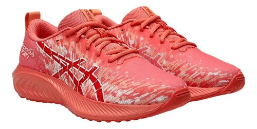 Tenis Running Asics Gel-noosa Tri 16 Gs Rojo Niños 1014a346.