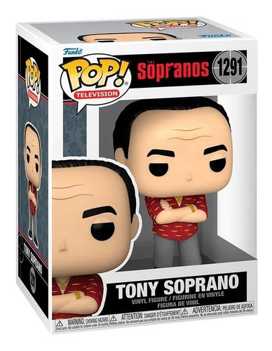 Funko Tony Soprano 1291 The Sopranos Television