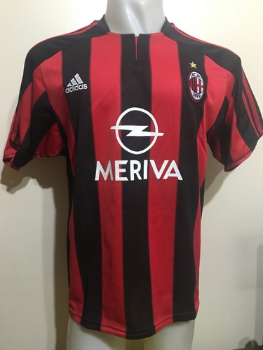 Camiseta Milan Italia 2003 2004 Redondo #5 Argentina M - L