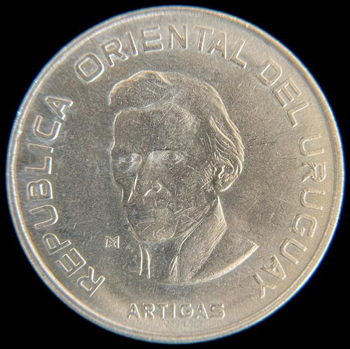 Uruguay, 100 Pesos, 1973. Xf+