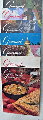 Revista Gourmet  Magazine Of Good Living - Año 1990 - Ingles