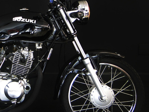 Imagem 5 de 9 de Suzuki Gs 120