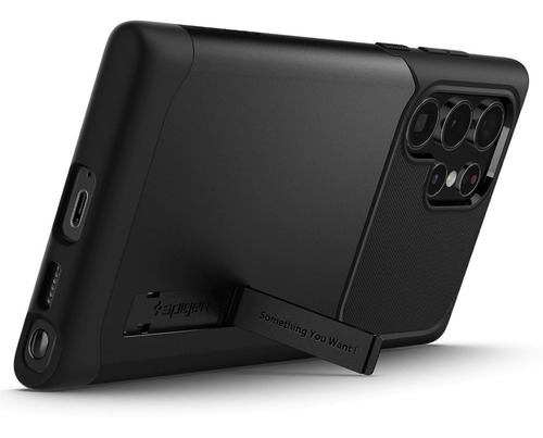 Imagem 4 de 10 de Capa Original Spigen Slim Armor Samsung Galaxy S22 Ultra 5g