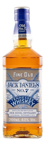 Whisky Jack Daniels Legacyedition 3 Fineold 700ml.envio24hrs