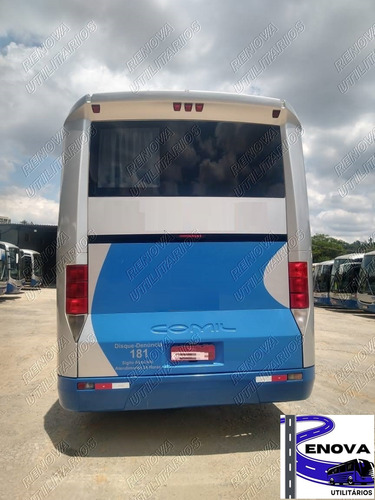 Comil Campione Vision 3.45 Volks 17260 Ano 2007 C/wc Ref 212