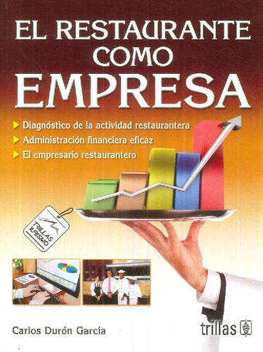 Libro El Restaurante Como Empresa De Carlos Durón García