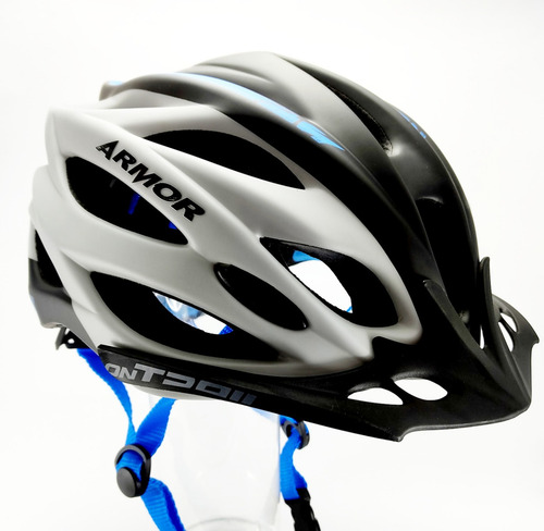 Casco de ciclismo On Trail Armor azul L