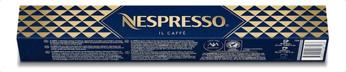 Nuevas! 10 Capsulas Nespresso Il Caffe Edición Limitada 2021