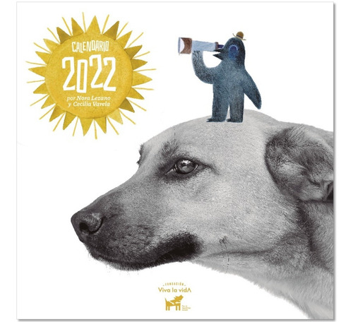Imagen 1 de 2 de Calendario 2022 A Beneficio De Fundación Viva La Vida