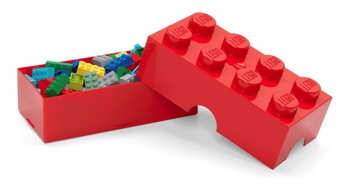 Lego Bloque Apilable Contenedor Classic Box Varios Colores