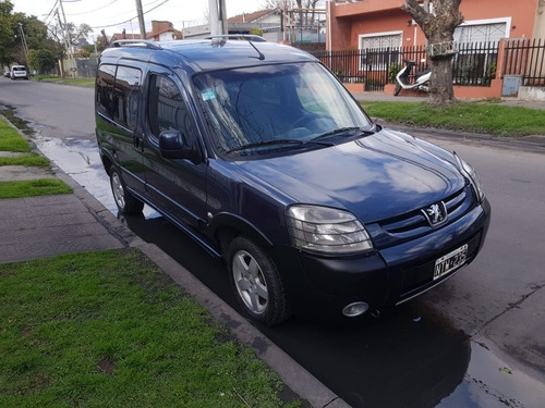 Imagen 9 de 15 de Peugeot Partner Patagónica 2014 1.6 Hdi Vtc Plus