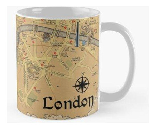 Taza  Estilo Envejecido Perfecto Para Personas Y Turistas Qu