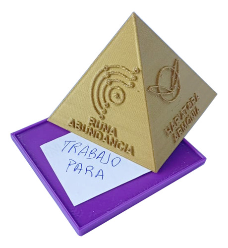 Pirámide De Manifestación De Los Deseos Kryon