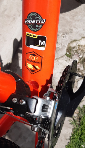 Bicicleta Mtb Gt Avalanche Sport 2020 Naranja M (Usado)