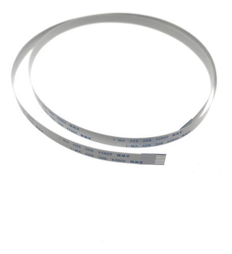 1 Cabo Flat 6 Vias X 70cm P/ Motor Scanner Epson L4150 L4160