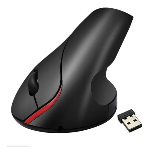 Imagen 2 de 5 de Mouse Ratón Vertical Ergonómico Inalámbrico 2.4g Mac Note