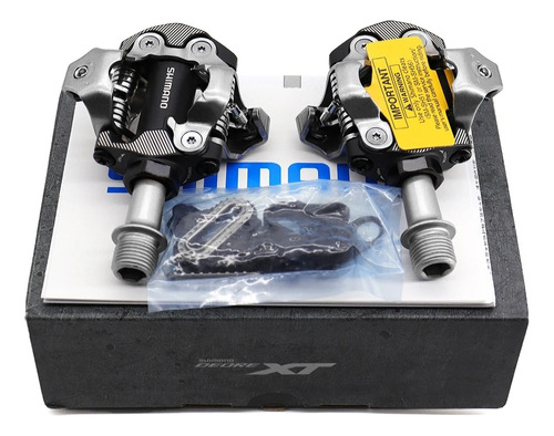 Pedales Montaña Shimano Xt Pd M8100 (incluye Calas)