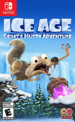 Ice Age Scrat's Nutty Adventure Switch (en D3 Gamers)