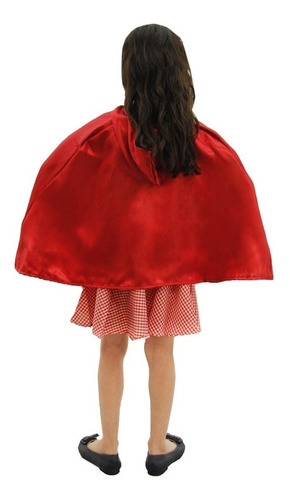Imagen 6 de 9 de Disfraz Caperucita Roja Niña