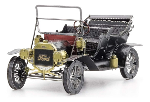 Fascinations 1908 Ford Modelo T Verde Oscuro Kit De Modelo