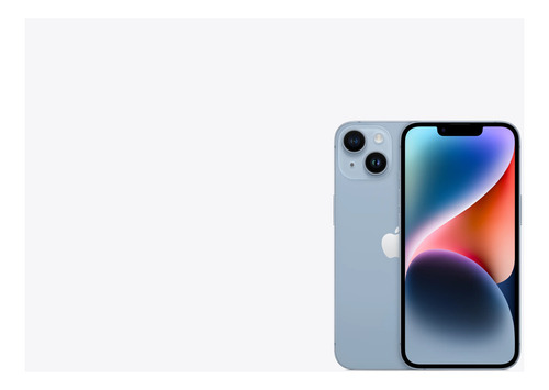 iPhone 14 128gb Sim Físico Batería Impecable Azul ¡cargador De Regalo! (Reacondicionado)