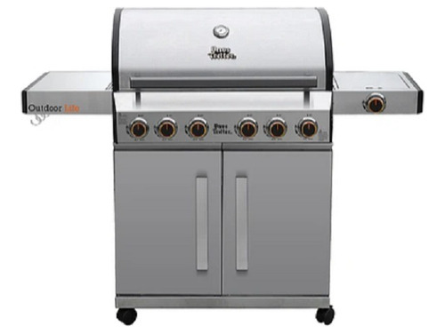 Parrilla Gas Ursus Trotter Griller 6 Led Inox