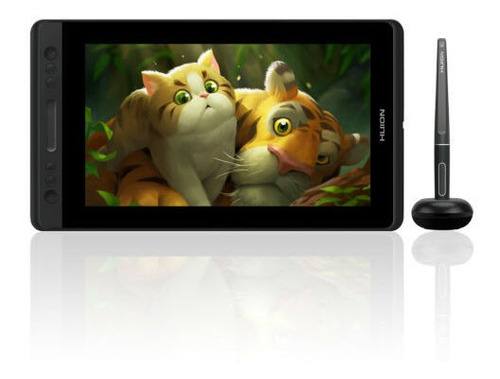 Imagen 1 de 8 de Huion Kamvas Pro 13 Lápiz Sin Batería 13.3 Pantalla De Ta...