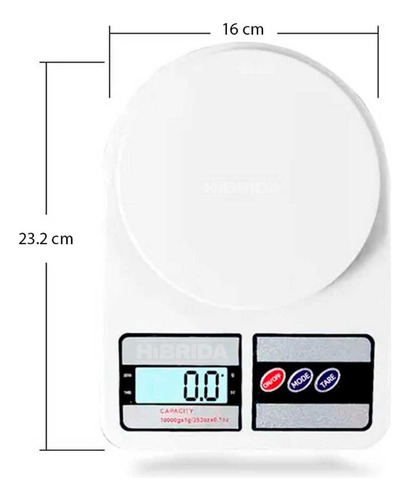 Sopladora Aspiradora 800w Auto Casa Ingco+balanza Gramera