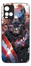 Comprar Funda Protector Case Para Vivo Y21 Y21s Capitan America