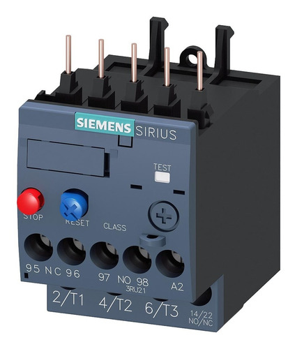 Relé De Sobrecarga Term Siemens Sirius 1,4  2a 3ru21161bb0