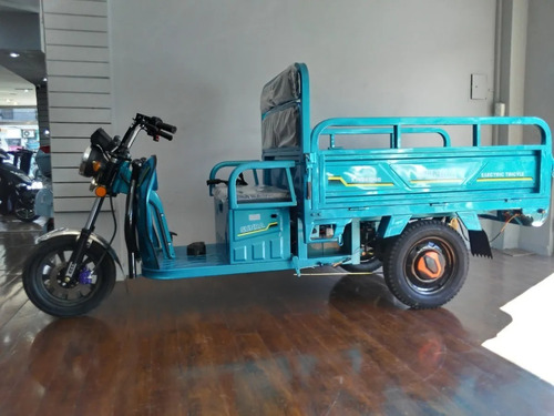 Triciclo Eléctrico De Carga Sunra King Kong Hasta 500kg 